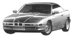 BMW E31 U1389 Fault Code