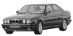 BMW E34 U1389 Fault Code