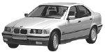 BMW E36 U1389 Fault Code