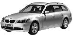 BMW E61 U1389 Fault Code